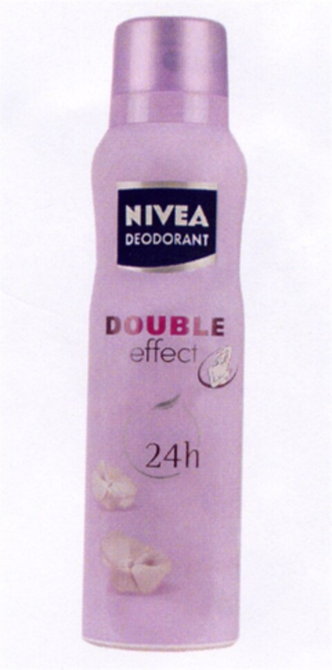 NIVEA DEODORANT DOUBLE effect Logo (DPMA, 25.07.2008)