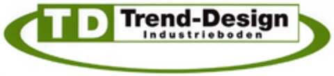 TD Trend-Design Industrieboden Logo (DPMA, 25.09.2008)