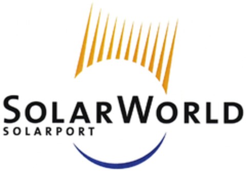 SOLARWORLD SOLARPORT Logo (DPMA, 14.08.2008)