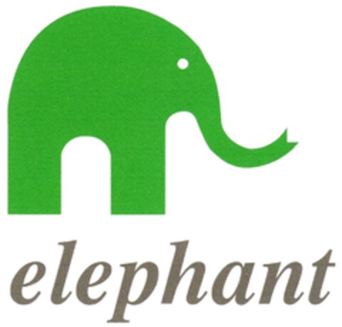 elephant Logo (DPMA, 19.02.2009)