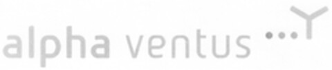 alpha ventus Logo (DPMA, 04/28/2009)