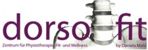 dorso fit Zentrum für Physiotherapie, Fit- und Wellness by Daniela Mahl Logo (DPMA, 08.09.2009)