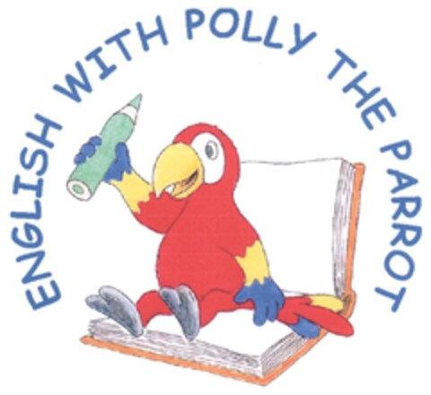 ENGLISH WITH POLLY THE PARROT Logo (DPMA, 23.01.2010)