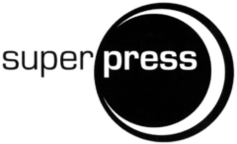 super press Logo (DPMA, 23.04.2010)