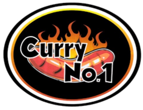 Curry No.1 Logo (DPMA, 07.05.2010)