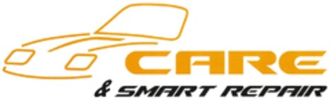 CARE & SMART REPAIR Logo (DPMA, 11.05.2010)