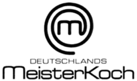 m DEUTSCHLANDS MeisterKoch Logo (DPMA, 16.07.2010)
