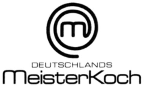 m DEUTSCHLANDS MeisterKoch Logo (DPMA, 07/16/2010)