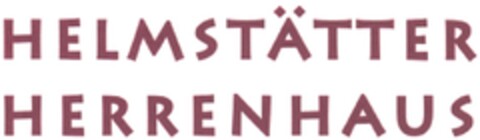 HELMSTÄTTER HERRENHAUS Logo (DPMA, 12.08.2010)