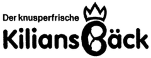 Der knusperfrische KiliansBäck Logo (DPMA, 25.10.2010)