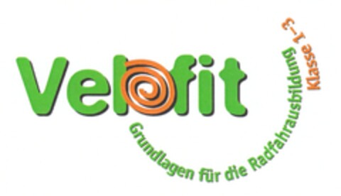 Velofit Grundlagen für die Radfahrausbildung Klase 1-3 Logo (DPMA, 12/22/2010)