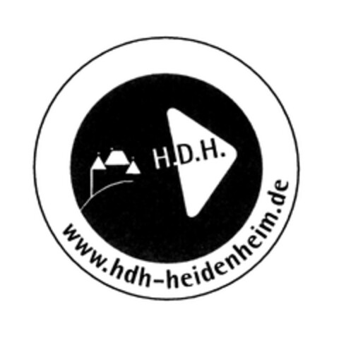 H.D.H. www.hdh-heidenheim.de Logo (DPMA, 01.02.2011)