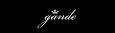 gande Logo (DPMA, 23.02.2011)