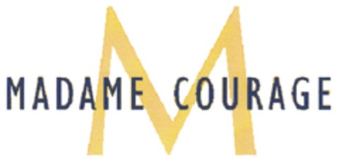 MADAME COURAGE Logo (DPMA, 15.04.2011)