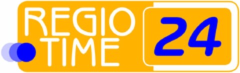 REGIO TIME 24 Logo (DPMA, 15.06.2011)