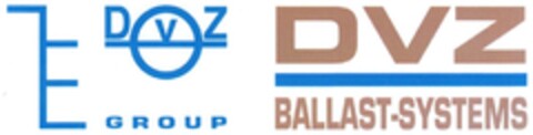 D v Z GROUP DVZ BALLAST-SYSTEMS Logo (DPMA, 06.08.2011)