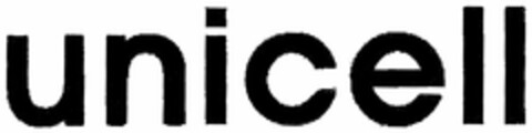 unicell Logo (DPMA, 07/24/2012)