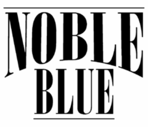 NOBLE BLUE Logo (DPMA, 11/26/2012)