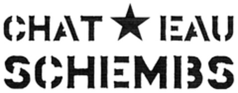 CHAT EAU SCHEMBS Logo (DPMA, 15.03.2012)