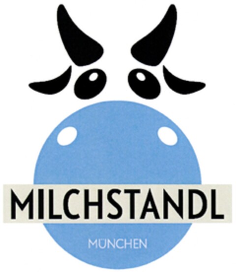 MILCHSTANDL MÜNCHEN Logo (DPMA, 24.04.2012)