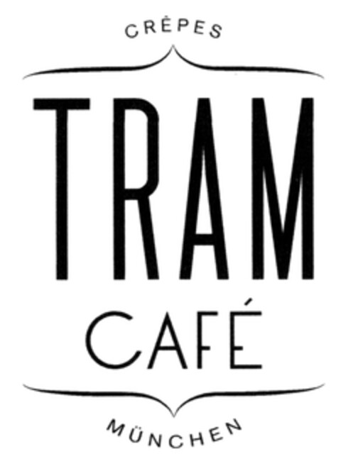 CREPÊS TRAM CAFÉ MÜNCHEN Logo (DPMA, 30.04.2012)