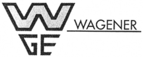 WGE WAGENER Logo (DPMA, 08.06.2012)