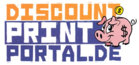 DISCOUNTPRINTPORTAL.DE Logo (DPMA, 13.06.2012)