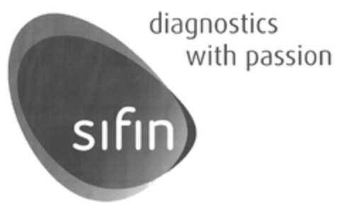 sifin diagnostics with passion Logo (DPMA, 10.10.2012)