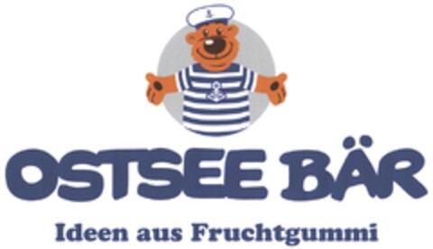 OSTSEE BÄR Ideen aus Fruchtgummi Logo (DPMA, 02.11.2012)