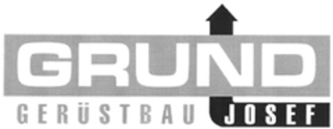 GRUND GERÜSTBAU Josef Logo (DPMA, 09/12/2013)