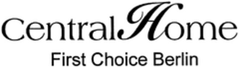 Central Home First Choice Berlin Logo (DPMA, 18.10.2013)