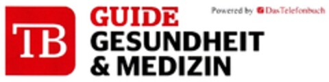 TB GUIDE GESUNDHEIT & MEDIZIN Logo (DPMA, 02/14/2014)