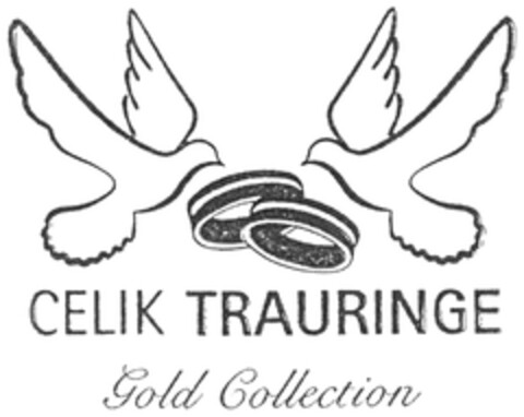 CELIK TRAURINGE Gold Collection Logo (DPMA, 24.02.2014)