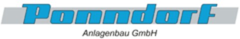 Ponndorf Anlagenbau GmbH Logo (DPMA, 05.08.2014)