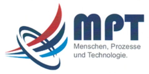 MPT Menschen, Prozesse und Technologie. Logo (DPMA, 06/06/2014)