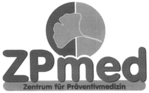 ZPmed Zentrum für Präventivmedizin Logo (DPMA, 10.11.2014)