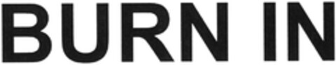 BURN IN Logo (DPMA, 17.12.2014)