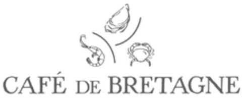 CAFÉ DE BRETAGNE Logo (DPMA, 06/12/2015)