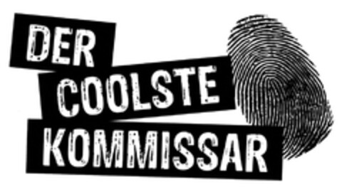 DER COOLSTE KOMMISAR Logo (DPMA, 08/22/2015)