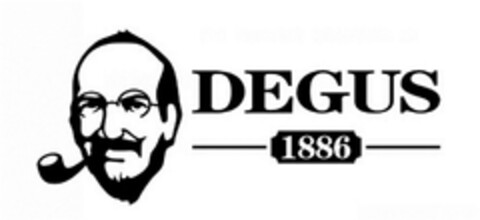 DEGUS 1886 Logo (DPMA, 11.03.2015)