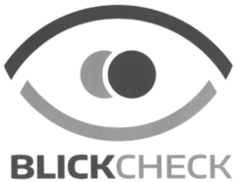 BLICKCHECK Logo (DPMA, 22.04.2016)