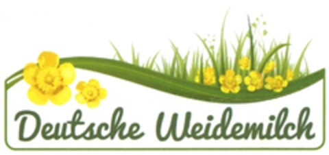 Deutsche Weidemilch Logo (DPMA, 08/20/2016)