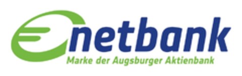 netbank Marke der Augsburger Aktienbank Logo (DPMA, 27.04.2016)