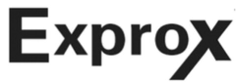 Exprox Logo (DPMA, 08.12.2016)