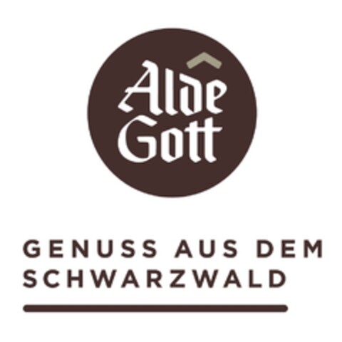 Alde Gott GENUSS AUS DEM SCHWARZWALD Logo (DPMA, 25.02.2016)