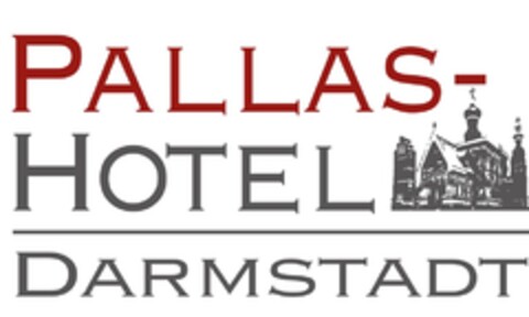 PALLAS-HOTEL DARMSTADT Logo (DPMA, 02.03.2016)