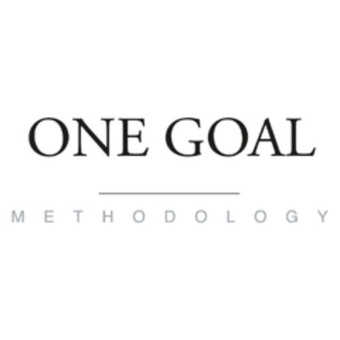 ONE GOAL METHODOLOGY Logo (DPMA, 06/16/2016)