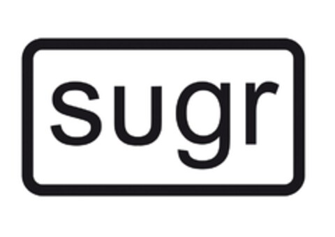 sugr Logo (DPMA, 24.10.2016)