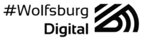 #Wolfsburg Digital Logo (DPMA, 10.05.2017)