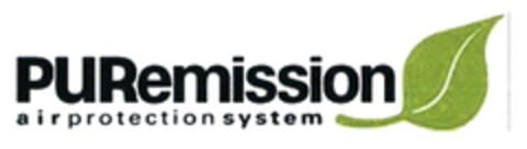 PURemission air protection system Logo (DPMA, 10/04/2017)